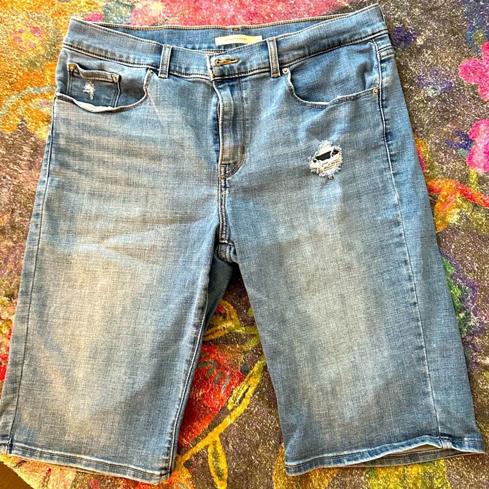 Levi’s Jean Bermuda Shorts